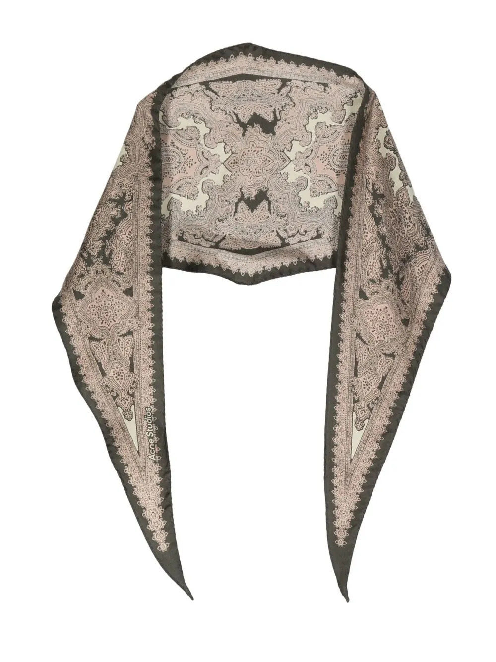 Acne Studios paisley-print Shawl - Farfetch | Farfetch Global