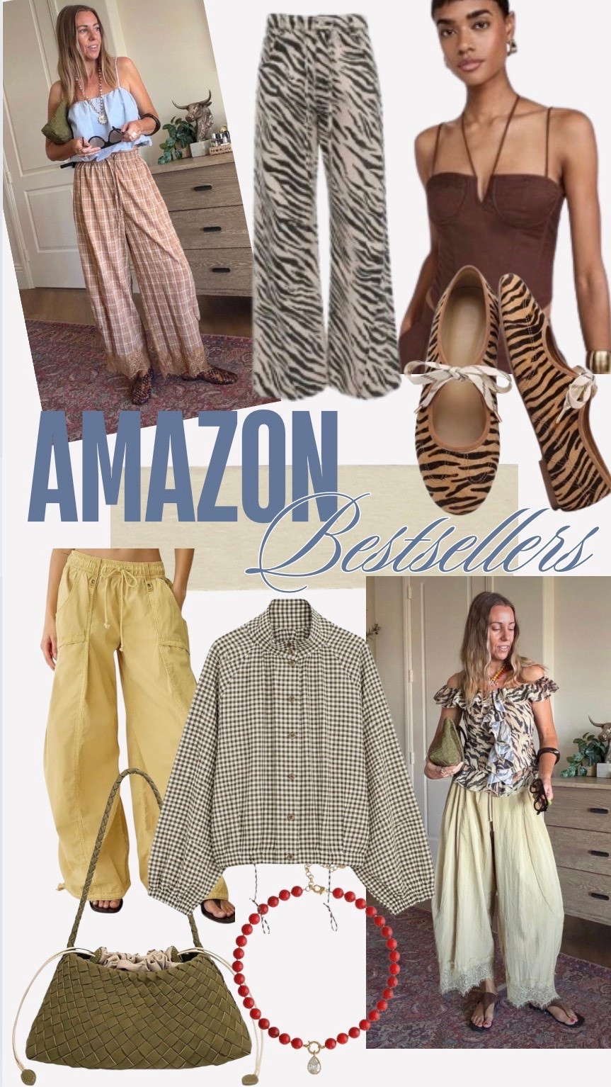 Amazon bestsellers last week