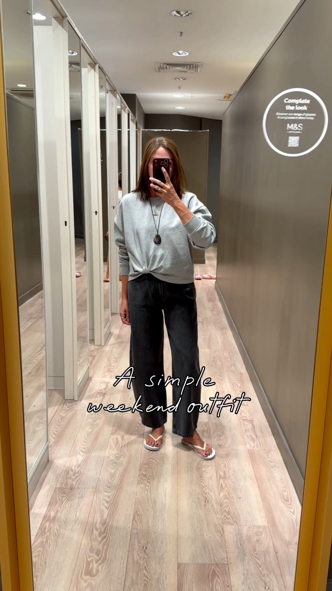 A simple weekend look with some nice details.
This sweatshirt is soft and comfy, and the knot detail adds a little extra something and keeps the length really good with no tucking in. 

These jeans are incredible quality and value. Such a great shape which is  flattering and modern - these come in 4 gorgeous colours and 3 lengths - fit only £26.  I’m wearing a 12 regular. 

(The link image shows the jeans in blue, but all colours are available via this link)

#LTKuk #LTKstyletip #LTKautumn