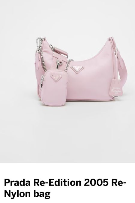 Pink Prada re edition bag 


#LTKSeasonal #LTKFind #LTKstyletip