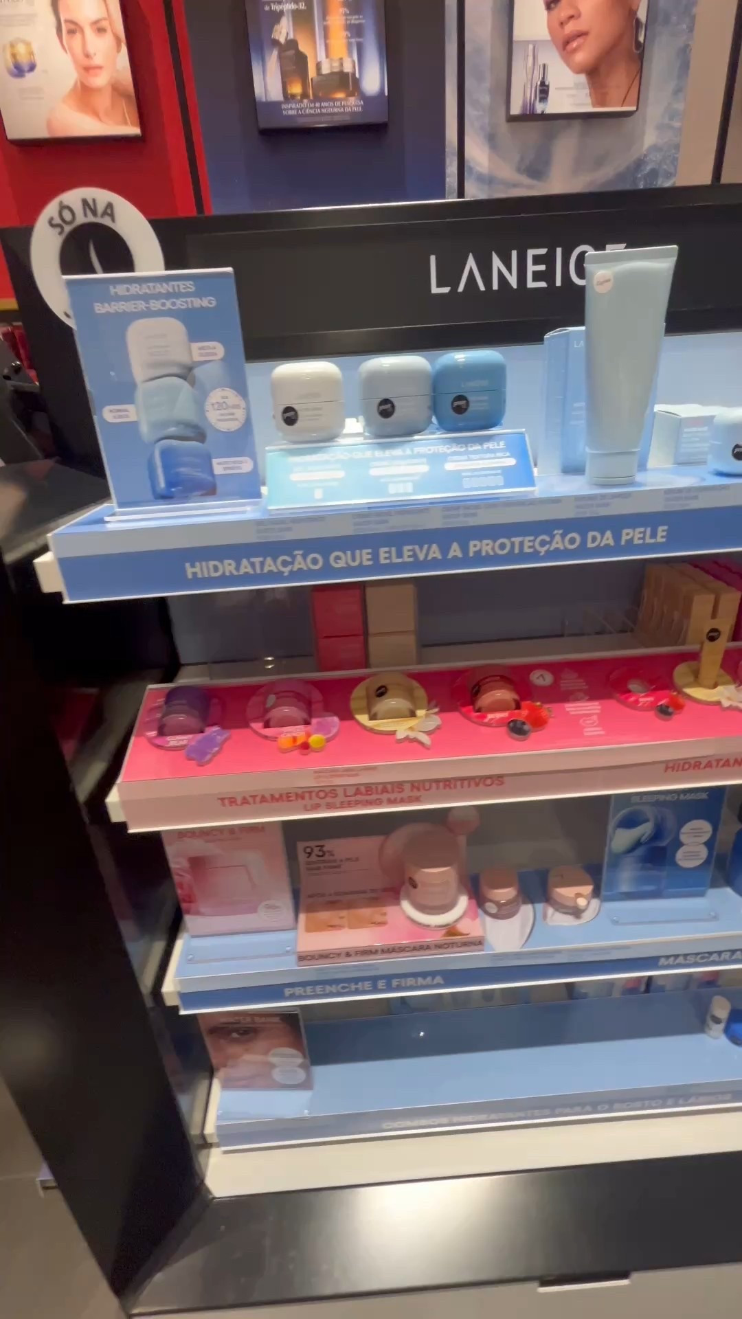 Desde os anos 90, Laneige vem explorando, testando e revolucionando o cuidado com a pele em seus laboratórios na Coreia. Nosso propósito é desenvolver fórmulas versáteis que simplificam a sua rotina de beleza. Somos obcecados por hidratação – para a pele e os lábios – e seguimos em busca dos ingredientes mais avançados, combinando inovação e tecnologia para entregar resultados visíveis. O resultado? Uma pele radiante, saudável e cheia de viço.



#LTKbrasil #LTKbeleza