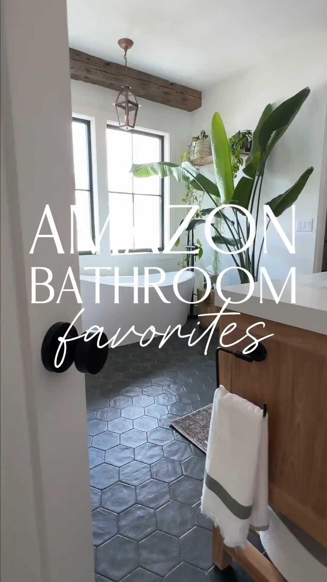 Amazon bathroom favorites. The kind of little upgrades that make the space feel cleaner, more put together, and a whole lot better to use every day.

The small stuff really does add up in here.

#LTKHome #LTKvlog #LTKmomlife