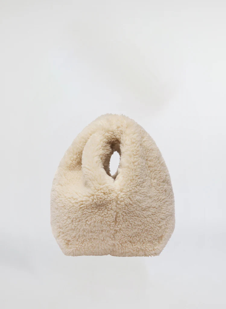 Simone Faux Shearling Bag | A.L.C