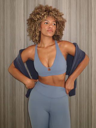 Solace Keyhole Sports Bra A-C | Athleta
