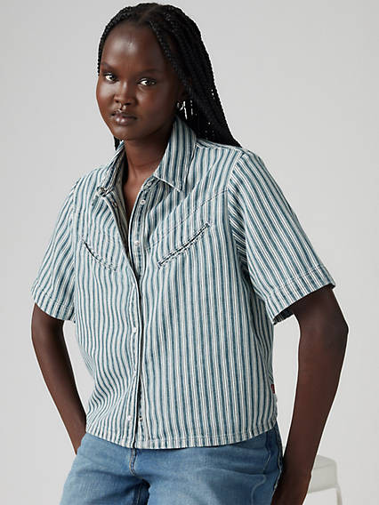 Levi's Rinoa Camp Shirt - Women's XL | Levi's CA