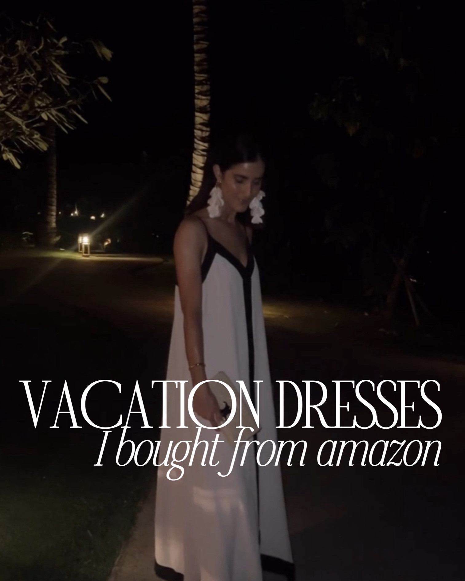 Vacation dresses I bought from Amazon ✨ I’m just shy of 5-7” wearing the size small in all dresses #stylinbyaylin #aylin

#LTKFindsUnder100 #LTKStyleTip