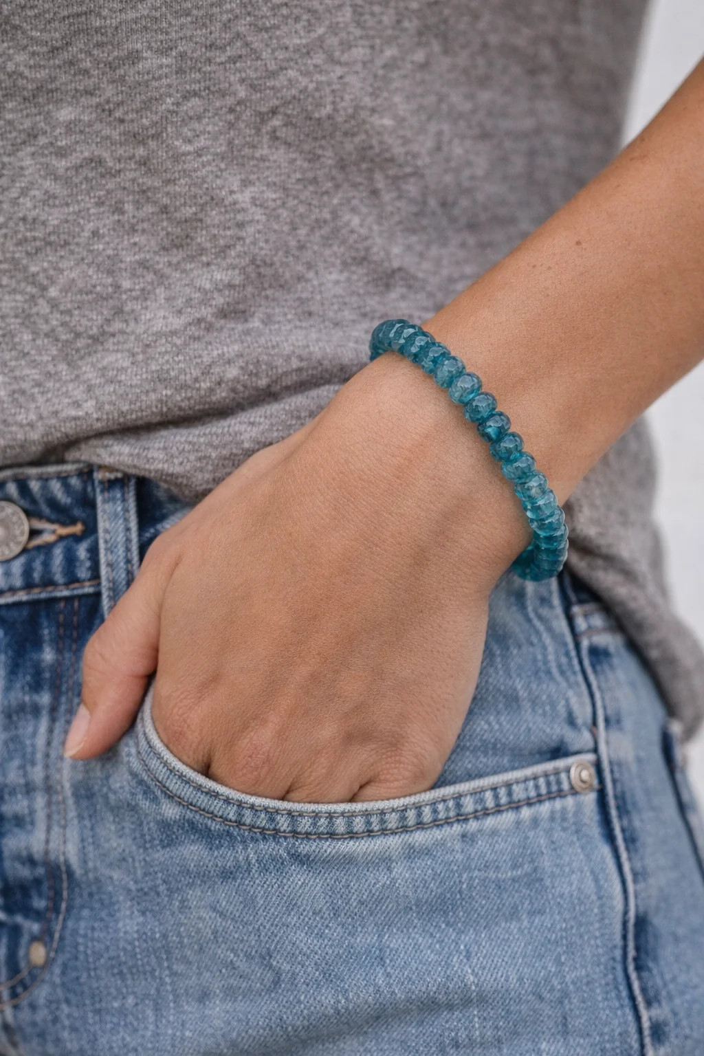 Blue Lagoon Gemstone Bracelet | Erin McDermott Jewelry