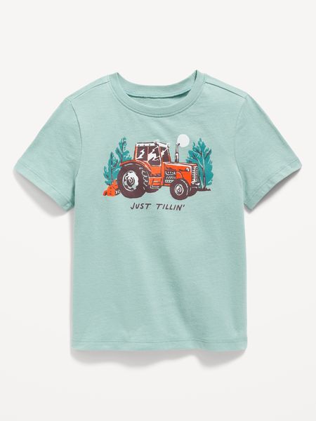 Unisex Short-Sleeve Graphic T-Shirt for Toddler | Old Navy (US)