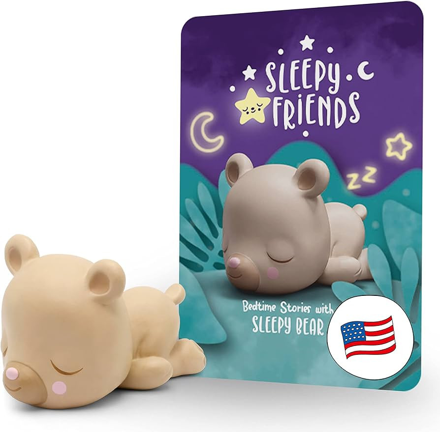 Tonies Sleepy Friends: Bedtime Stories with Sleepy Bear Audio Play Character | Amazon (US)