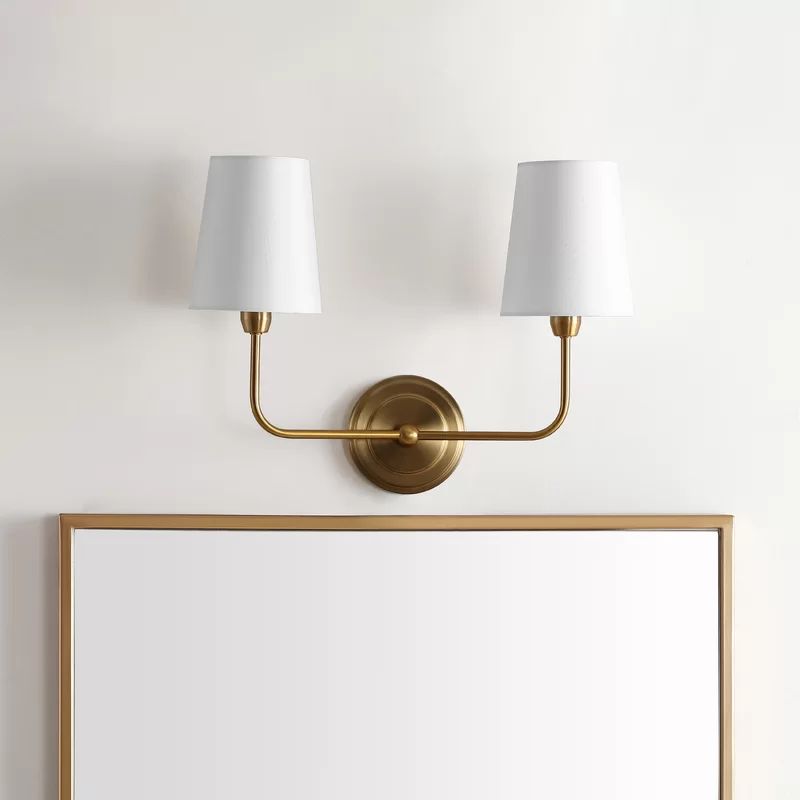 Carmack 2-Light Armed Sconce | Wayfair North America