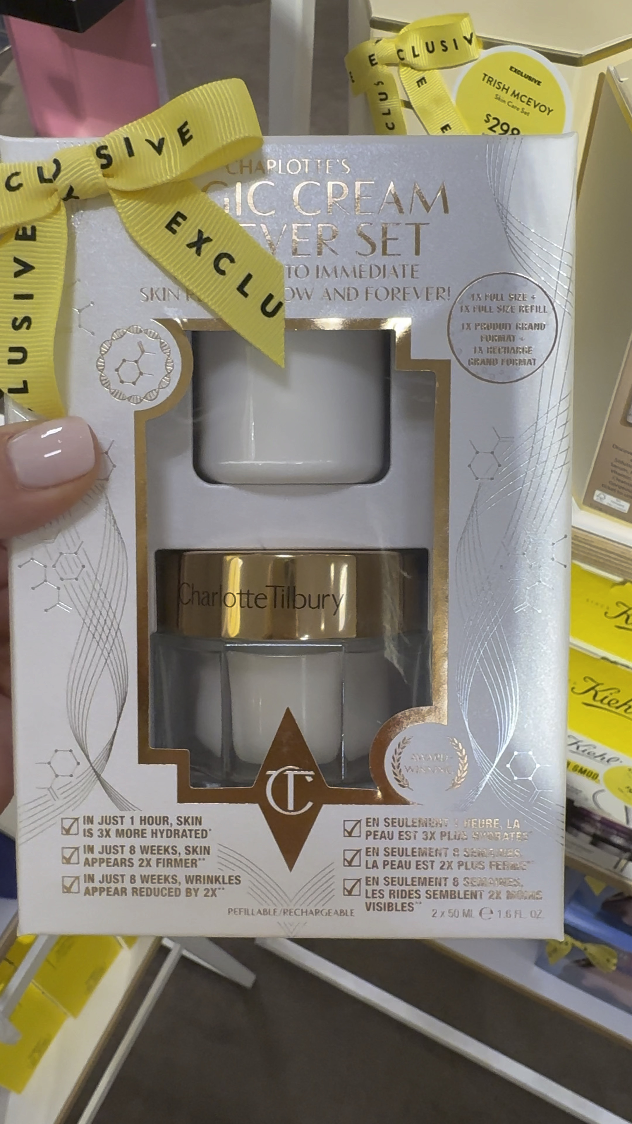 Magic body and face cream on the NSale 
It’s so pretty and works lots of magic when your skin feels dull 
Beauty 
NSale 


#LTKBeauty #LTKSaleAlert #LTKxNSale