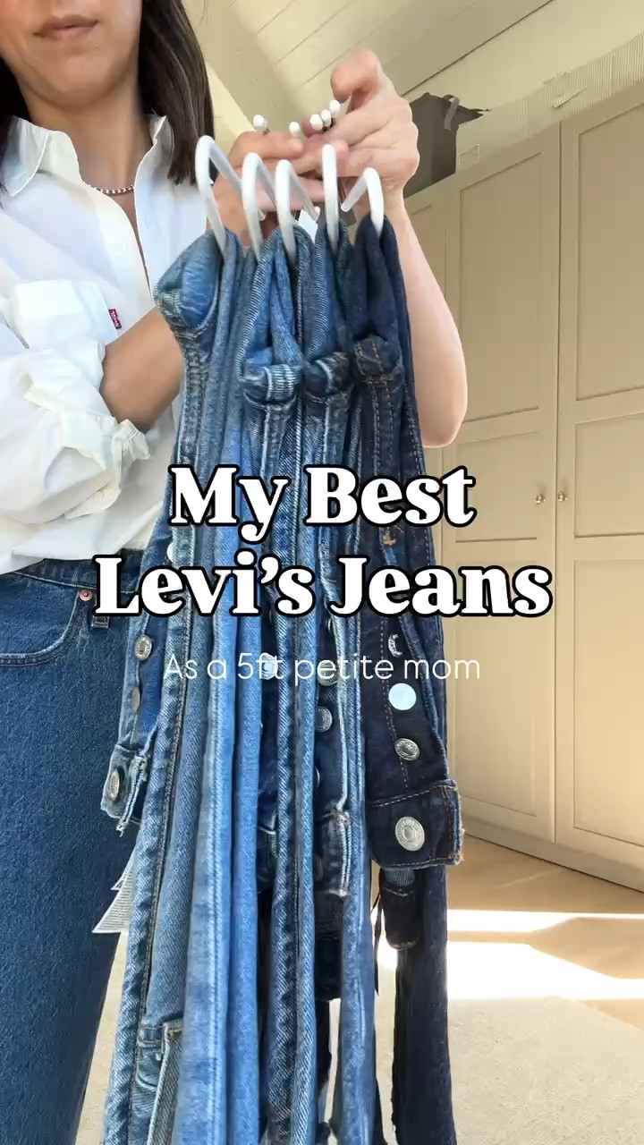 My favorite @levis 501 Original Crop jeans just came out with new washes. I take my true Levi’s size. The perfect petite-friendly straight jean. 

Comment “links” to get both jeans DM’d to you. 

#LTKPetite