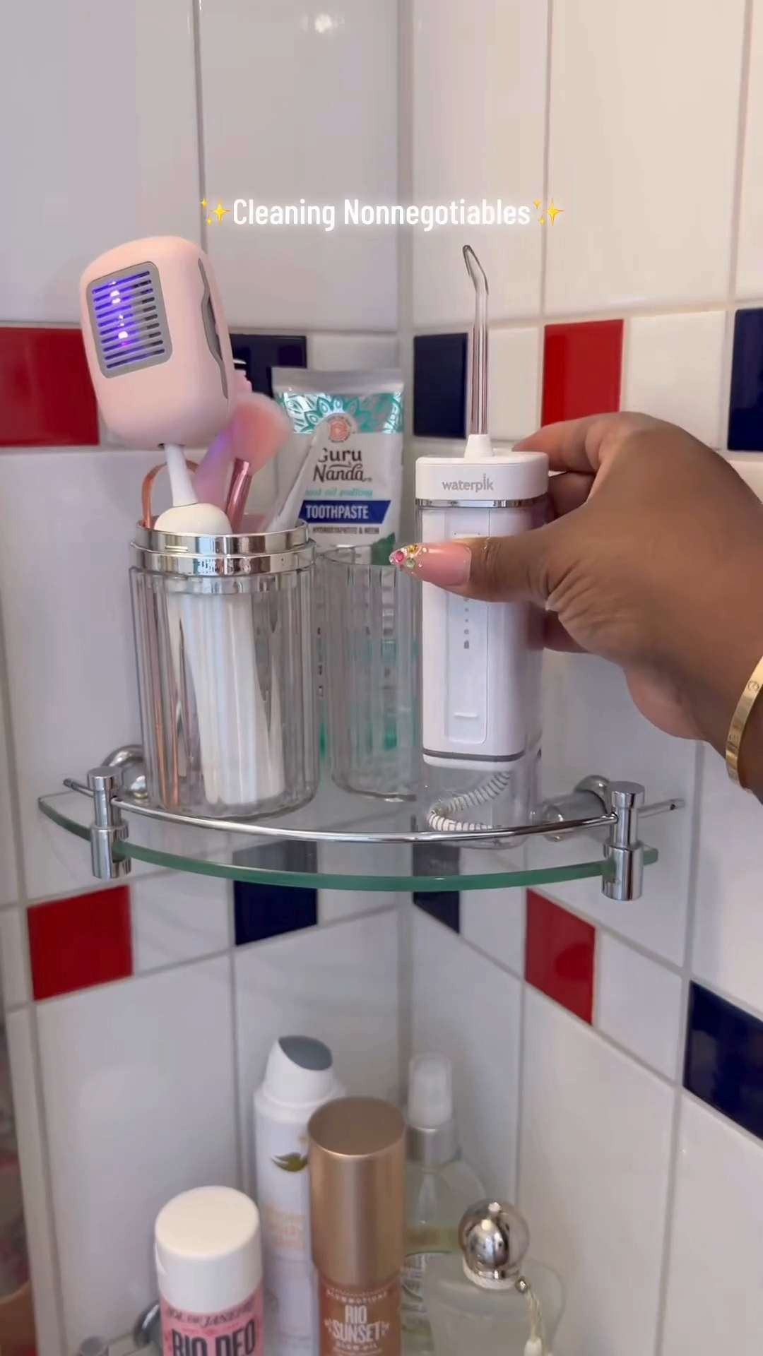 My day ones know what time it is… but to my newbies… Niki doesn’t just clean on her hospital stay…. I clean everywhere I lay my head! 🧽🫧✨ #clean #cleanwithme #cleaningmotivation #CleanTok #cleanhome #organizedhome #hotelcleaning #hotelclean #cleaningtips #cruise #asmr #cleaninghacks #momtok #scrubdaddy 

 

#LTKHome #LTKTravel
