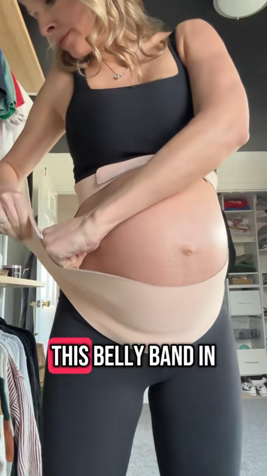 Belly Support Band! I would not have survived the 3rd trimester without this thing! It truly saved my back and pelvis. You can Use code “Courti20MB” for 20% off this exact belly band! 
#3rdtrimester #firsttimemom #pregnancymusthaves


#LTKFamily #LTKBaby #LTKBump