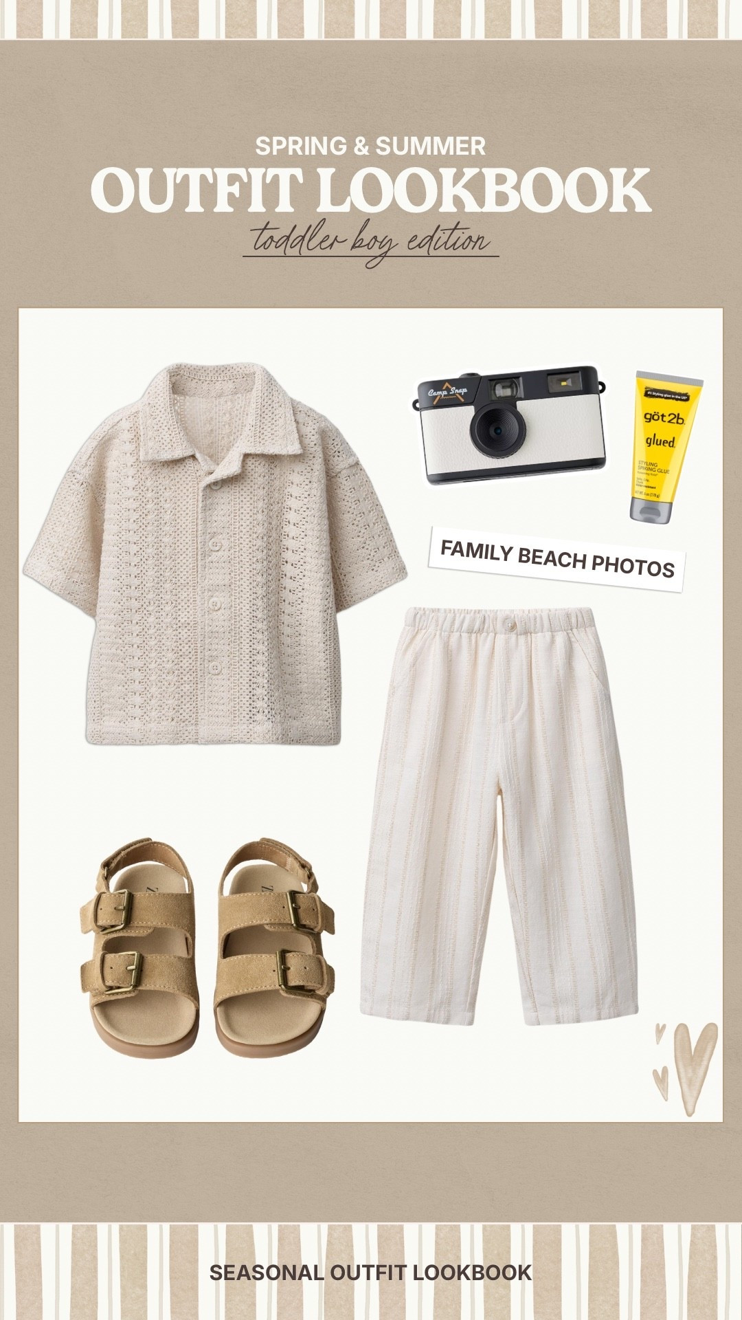 Toddler Boy Outfit Lookbook for Spring and Summer 

#LTKmomlife #LTKKids #LTKSeasonal