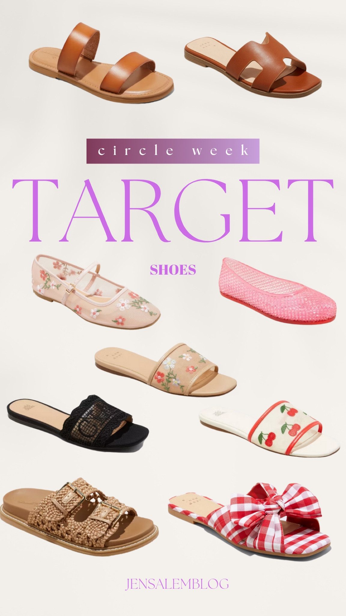 Target circle week is here!  Shoes 40% off! 

#LTKSaleAlert #LTKFindsUnder50 #LTKShoeCrush