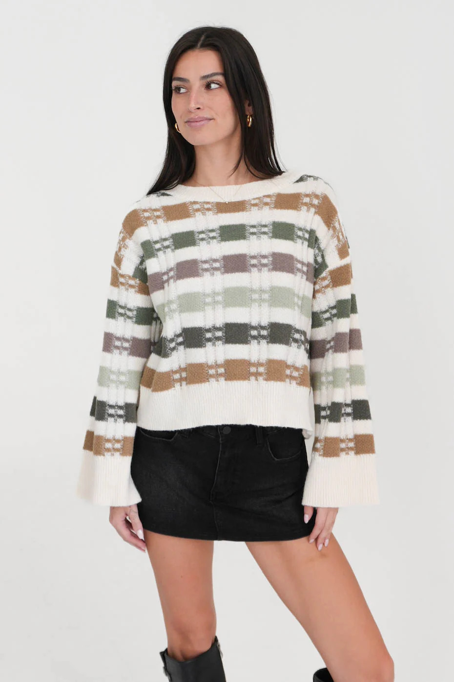 Sierra Sweater | Grey Bandit