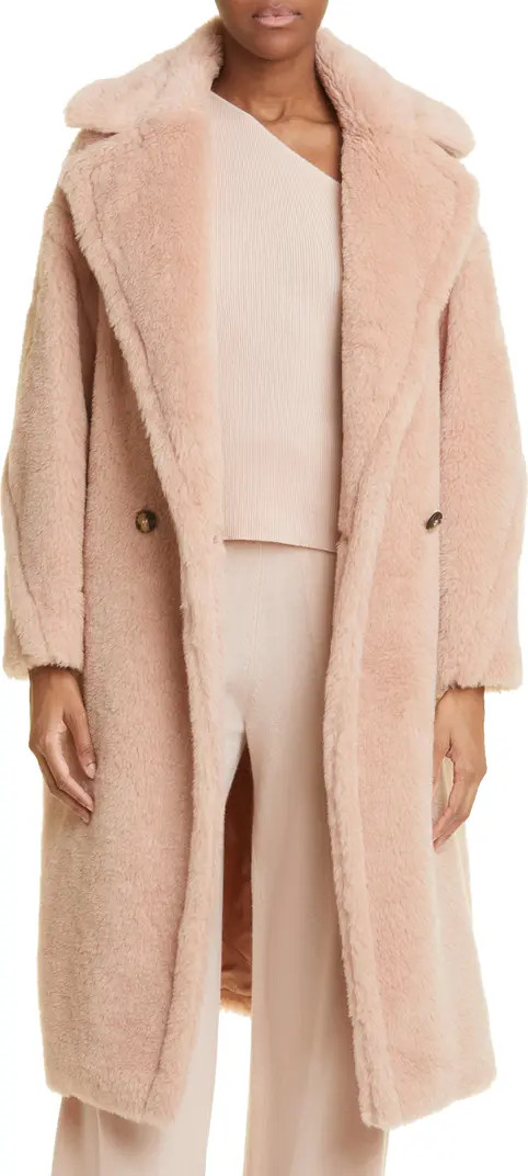 Max Mara Ted Girl Teddy Coat | Nordstrom | Nordstrom