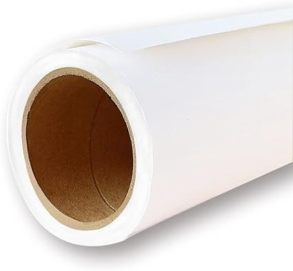 Yizhily Seamless Photography Photo Backdrop Background Paper for Photoshoot, Arctic White, 53''x1... | Amazon (US)