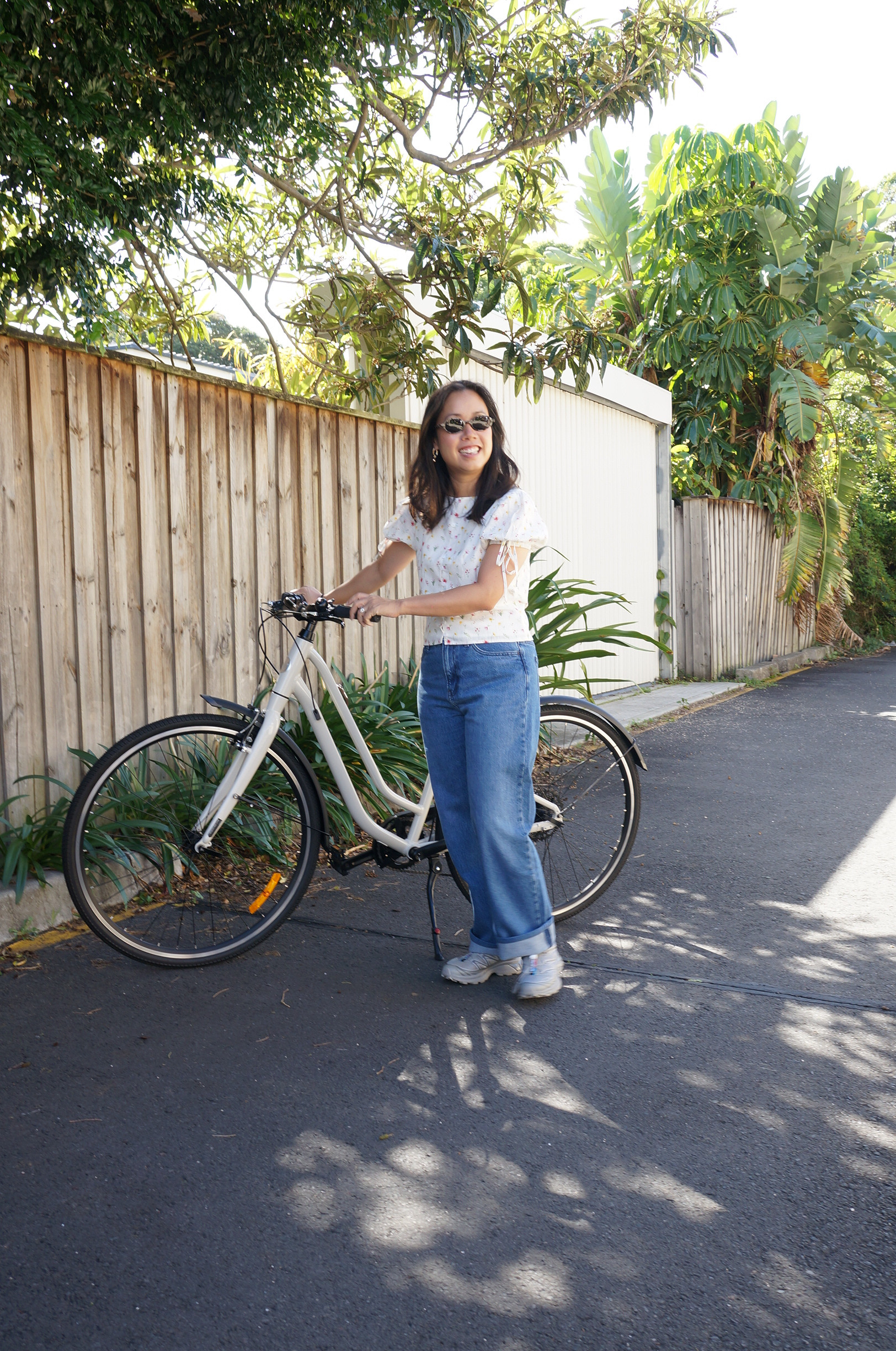 Size S in my top, size 26 in my Uniqlo jeans, sneakers are TTS, sunglasses linked too  

 #LTKaustralia #LTKstyletip #LTKpetite