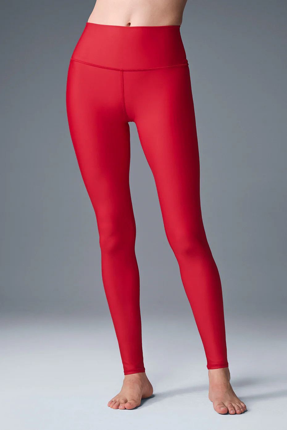 Alo Yoga� | High-Waist Airlift Legging in Bold Red, Size: Large | Alo Yoga (US)