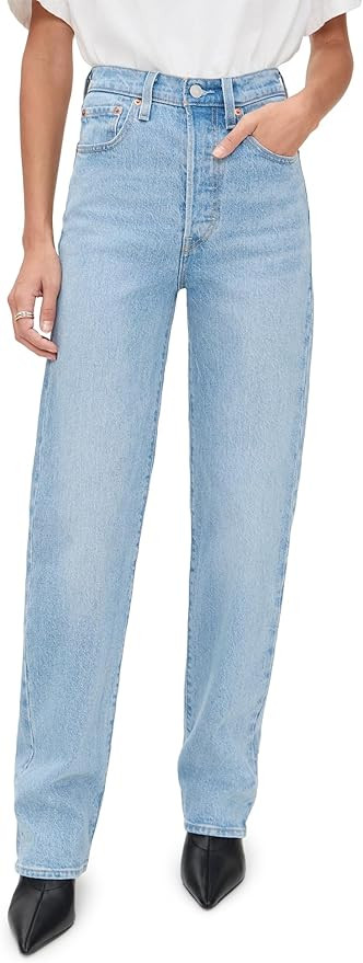 Levi's Women's Ribcage Full Length Jeans | Amazon (US)