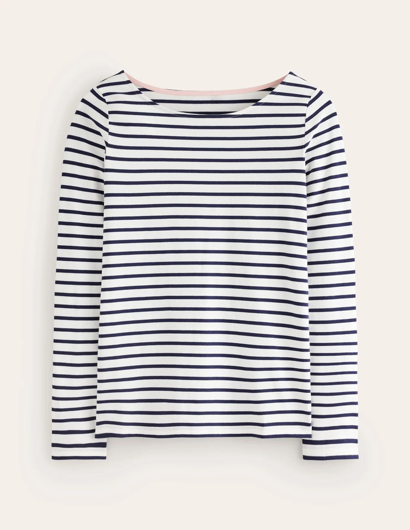 Ella Long Sleeve Breton | Boden (US)