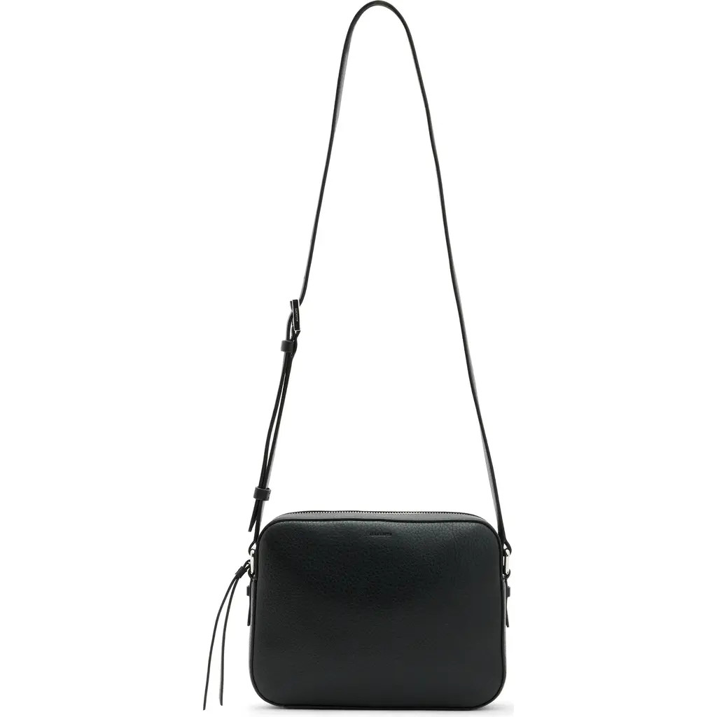 AllSaints Captain Square Crossbody Bag in Black at Nordstrom Rack | Nordstrom Rack
