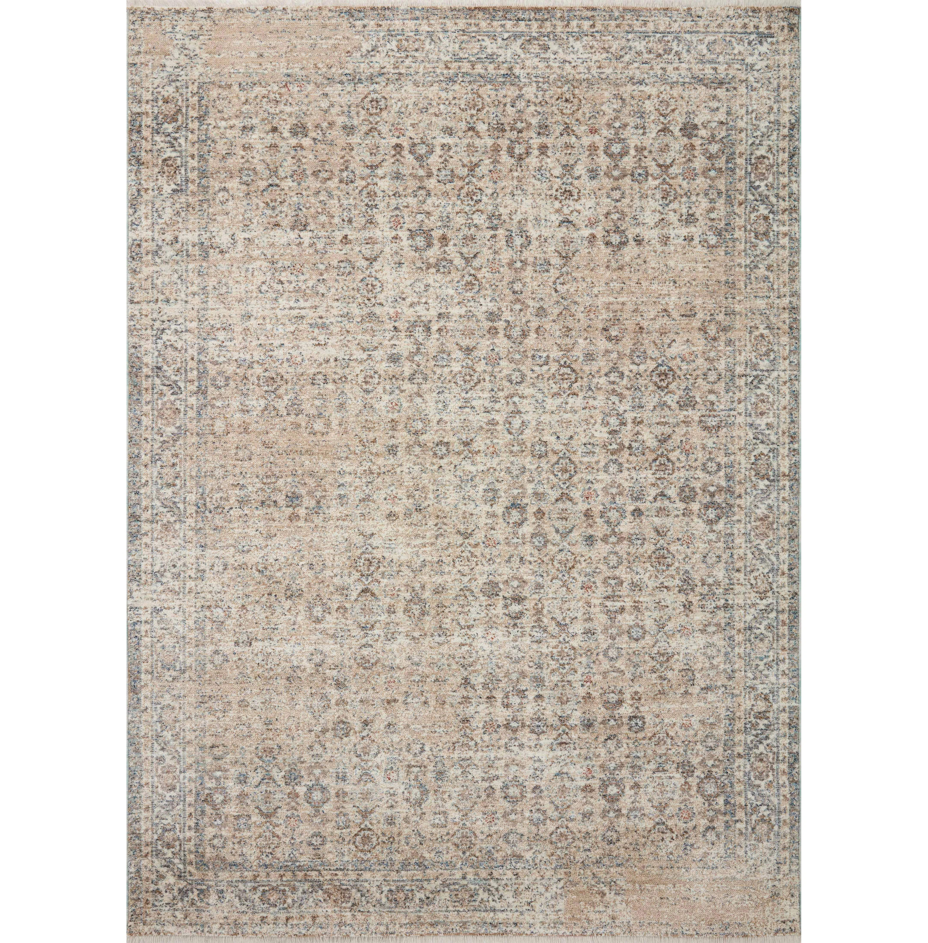 Angela Rose x Loloi Blake Beige / Denim Area Rug & Reviews | Wayfair | Wayfair North America