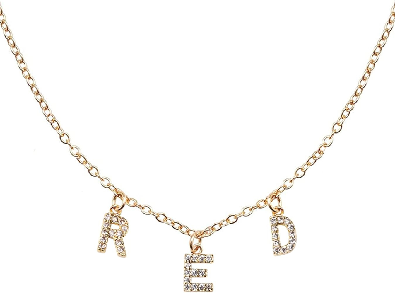 Miss Pink Choker Necklace for Women Girls, Outfit Jewelry Necklace For Music Lover Gift Inspired ... | Amazon (US)