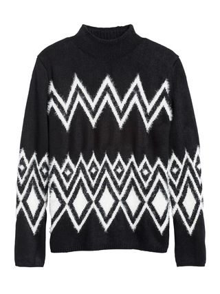 Modern Fair Isle Sweater | Banana Republic (US)