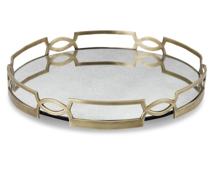 Antique Mirrored Tray | Williams-Sonoma