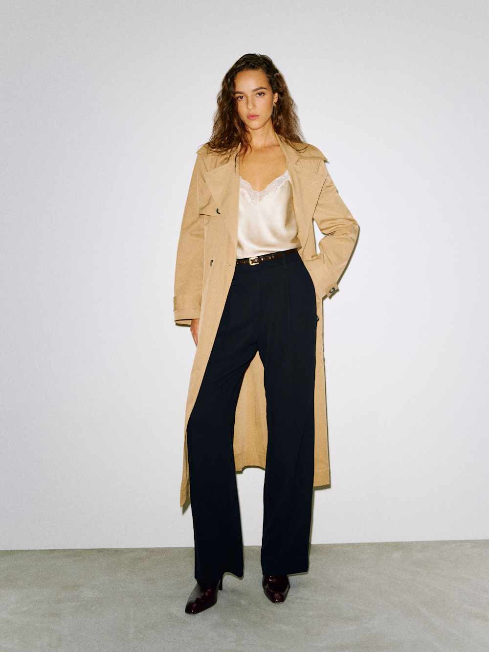 Teddy Silk Top | Reformation (Global)