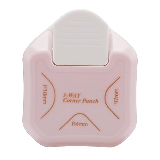 MyArTool 3 Way Corner Rounder Punch, 4mm, 7mm, 10mm 3 in 1 Corner Cutter for Card Making, Laminat... | Amazon (US)