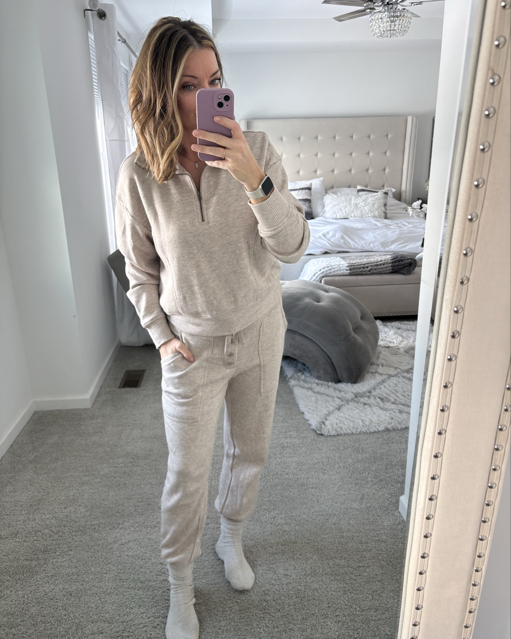 Target! Can always count on a good lounge set. Perfect for running errands 

#LTKdayinmylife #LTKOver40