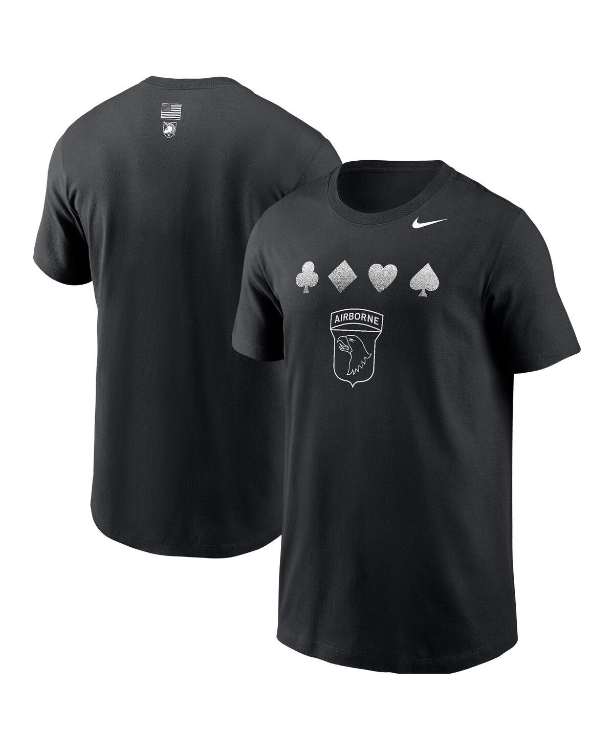 Nike Big Boys and Girls Black Army Black Knights 2024 Rivalry Collection Airborne T-Shirt - Black | Macy's