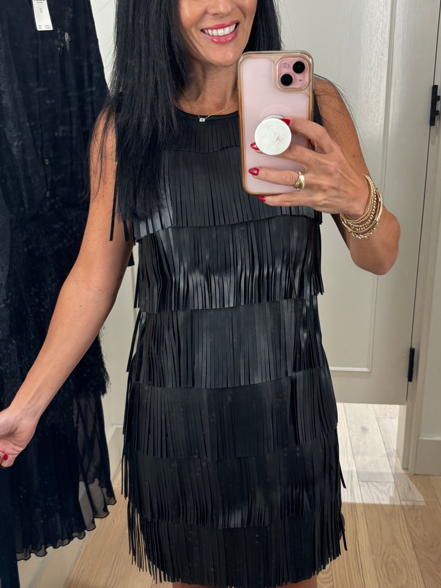 Faux leather dress with fringe on sale!!


#LTKHoliday #LTKSaleAlert #LTKFindsUnder100