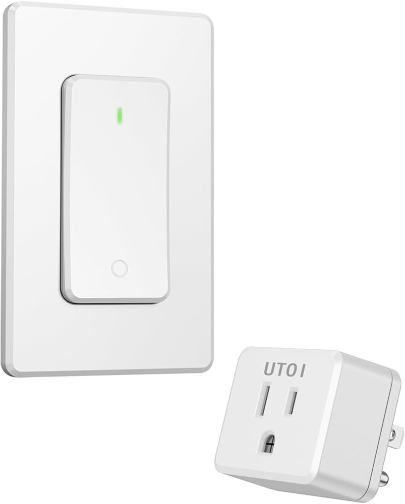 Remote Control Outlet Plug for Christmas Tree Lights, 15A Wireless Electrical Outlet Switch for L... | Amazon (US)