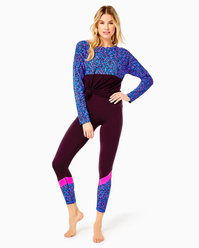 UPF 50+ Luxletic 26" Weekender High-Rise Legging | Lilly Pulitzer | Lilly Pulitzer
