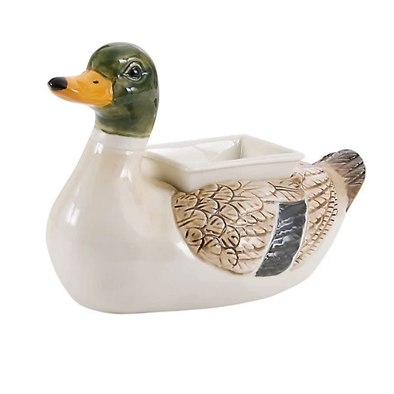 Red Shed  Ceramic Mallard Duck Tabletop Plug-In Wax Warmer, 8.5 in. | Tractor Supply