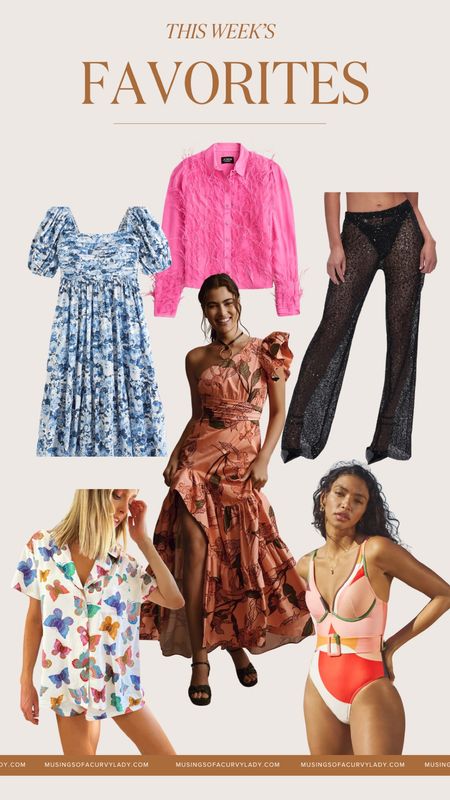 Shop this week’s best sellers✨

anthropologie, hutch designs, bathing suit, swimwear, spring collection, summer styles, loungewear, pajama set, puff sleeve dress, pink outfit inspo, plus size fashion, sequin, glitter cover up, style guide

#LTKstyletip #LTKplussize #LTKswim
