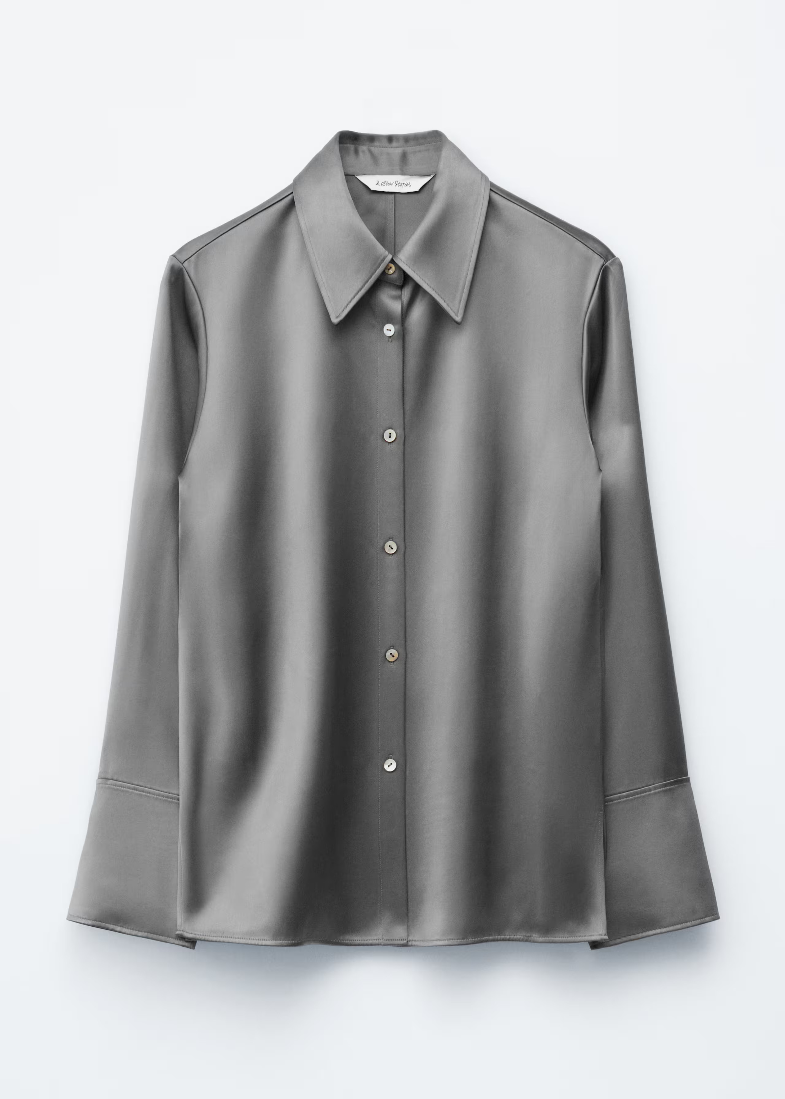 Satin Shirt | & Other Stories UK