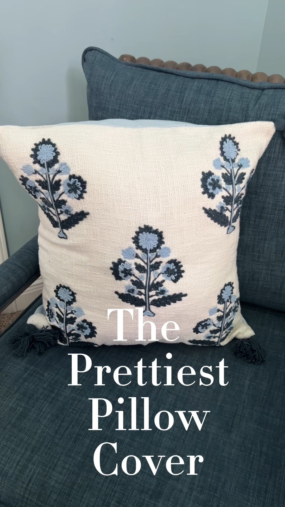 Snuggle up with this beautifully embroidered pillow that you can add to your bedroom or living room!
Cozy vibes, styling inspo, home accents, coastal design

#LTKHome #LTKFindsUnder50 #LTKSeasonal