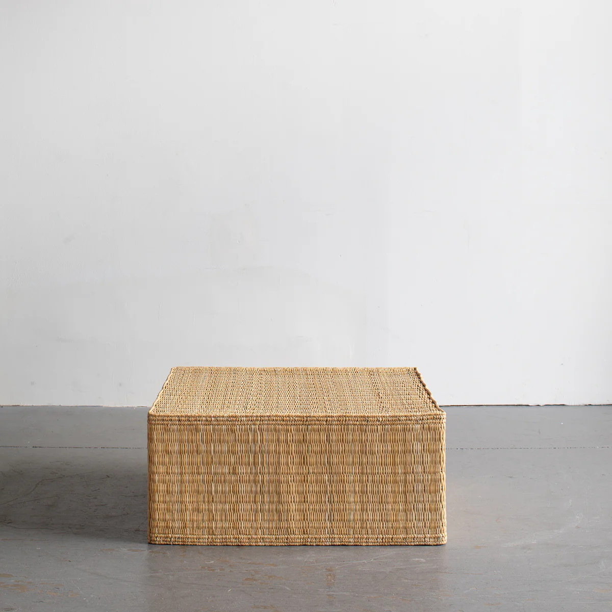 Woven Coffee Table | Amber Interiors