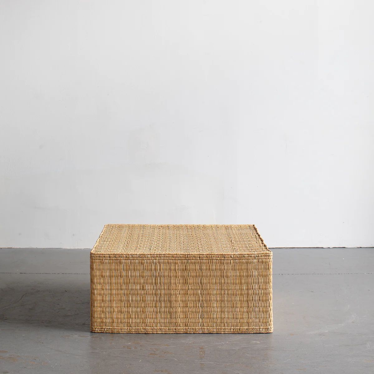 Woven Coffee Table | Amber Interiors
