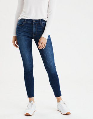 AE Ne(x)t Level High-Waisted Jegging Crop | American Eagle Outfitters (US & CA)