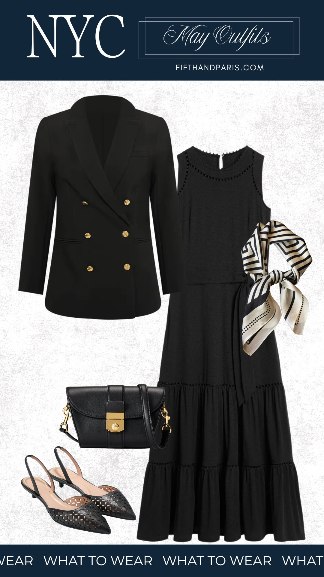 What to Wear in NYC. 

An all black outfit will look chic and polished. 

#LTKOver40 #LTKStyleTip #LTKSeasonal