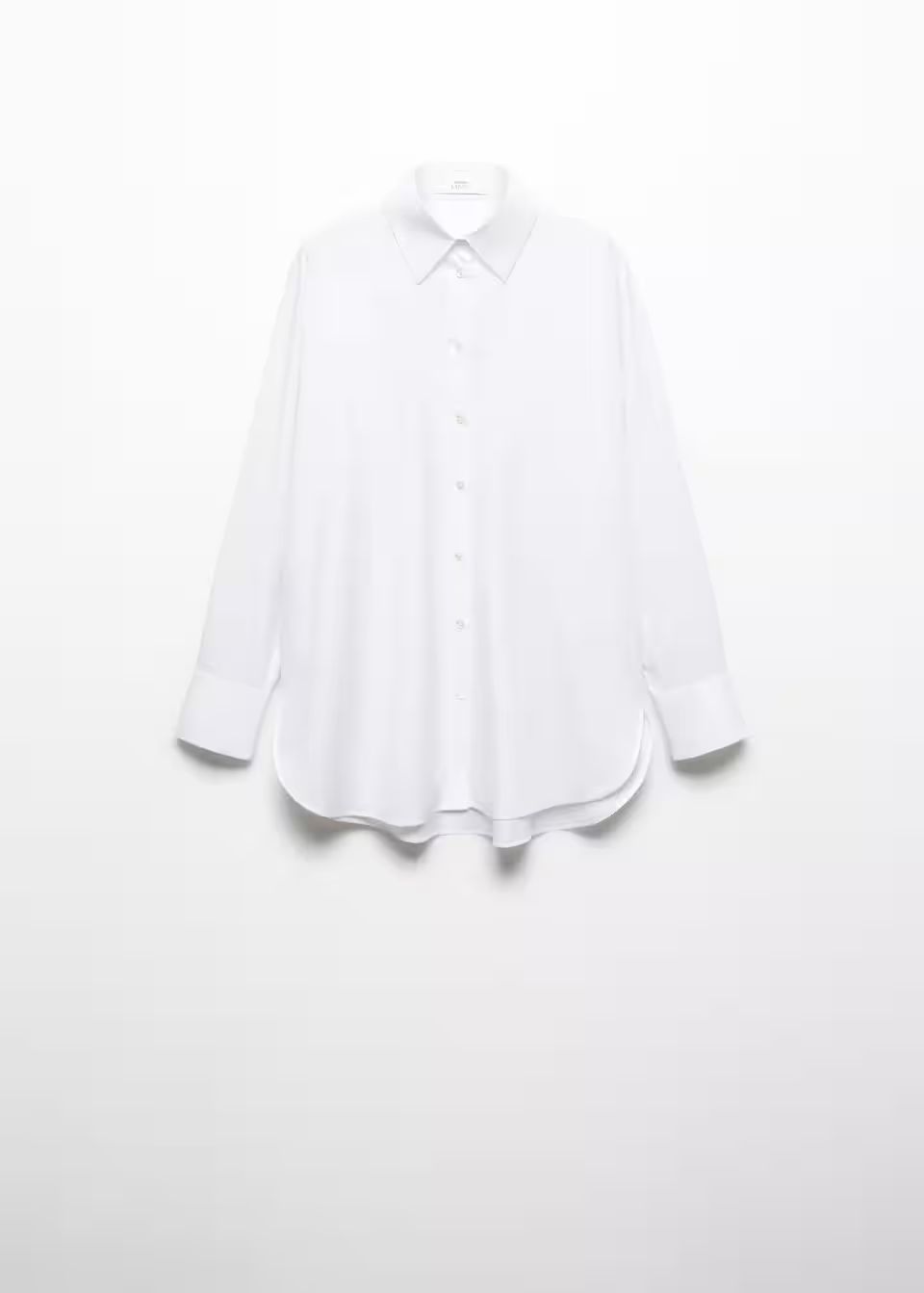 Oversized long shirt -  Women | Mango United Kingdom | MANGO (UK)