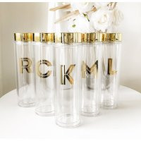 Inexpensive Christmas Gift Ideas Gifts For Her Mom Friends Stocking Stuffers Gold Monogram Tumbler | | Etsy (US)