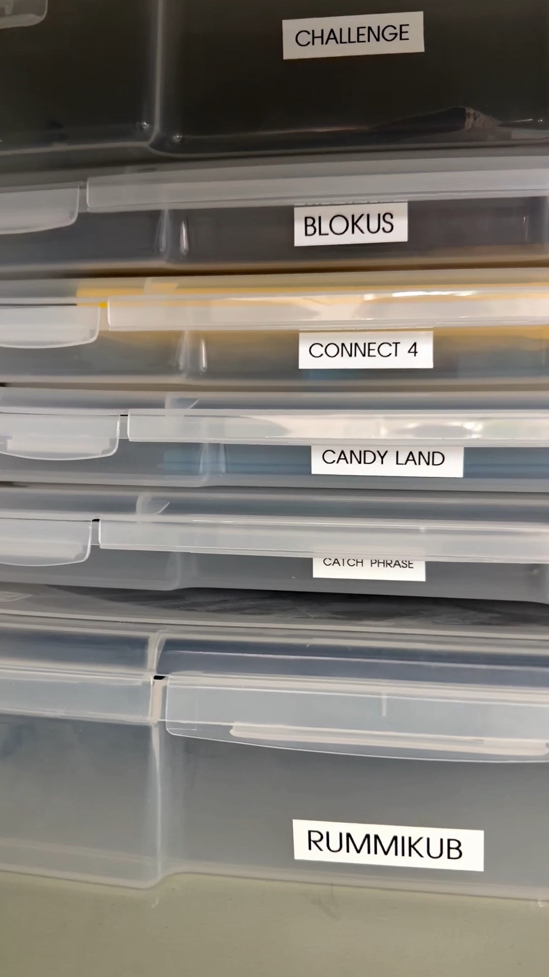 Game organization